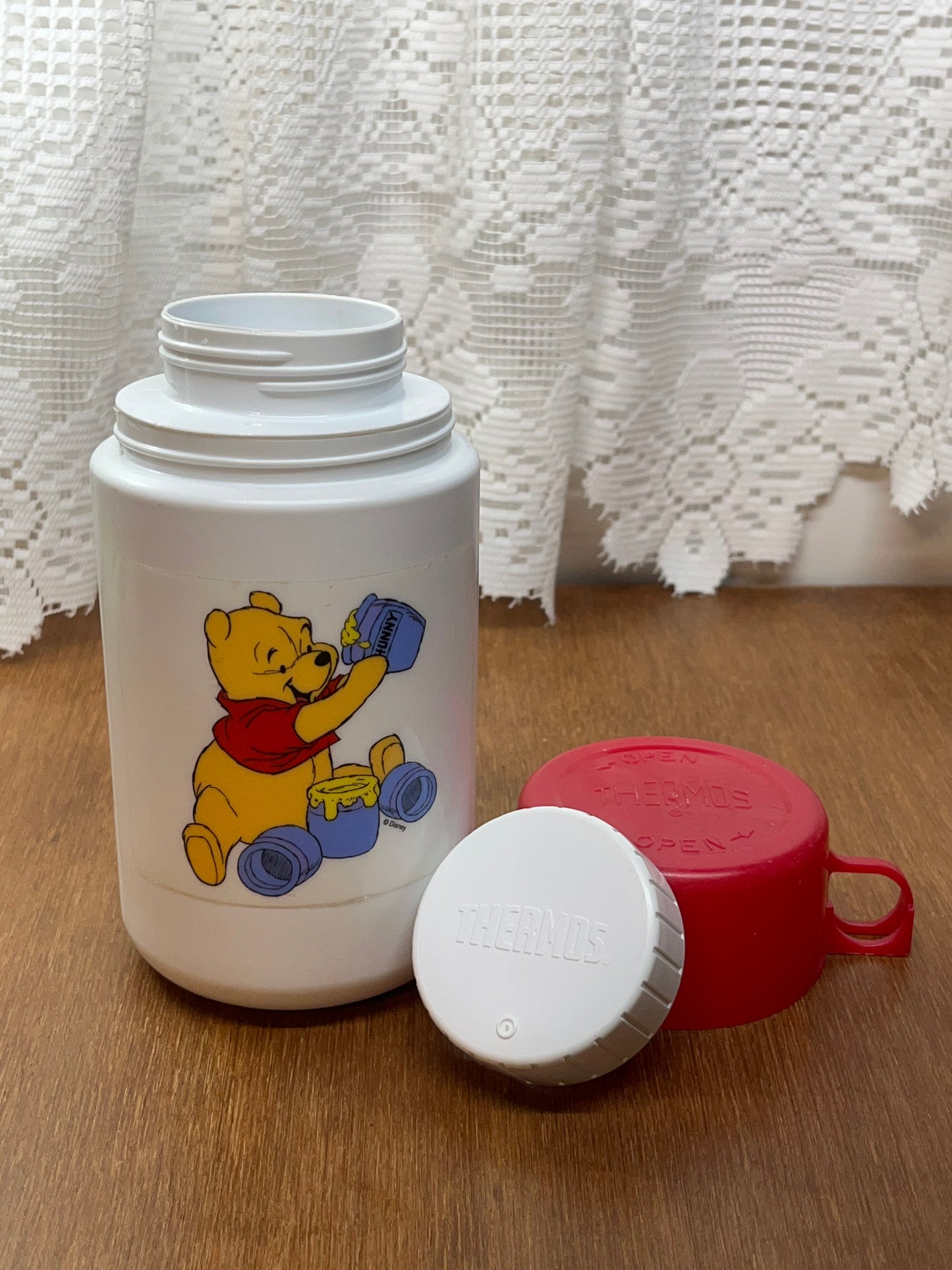 Vintage Winnie The Pooh Insulated Thermos