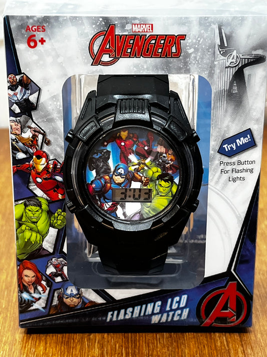 Marvel Avengers Digital light up Multicolor Watch