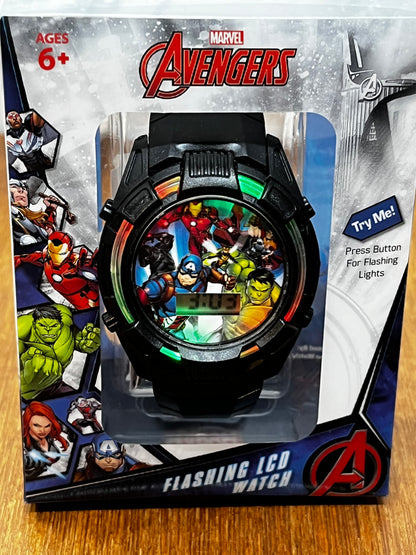 Marvel Avengers Digital light up Multicolor Watch