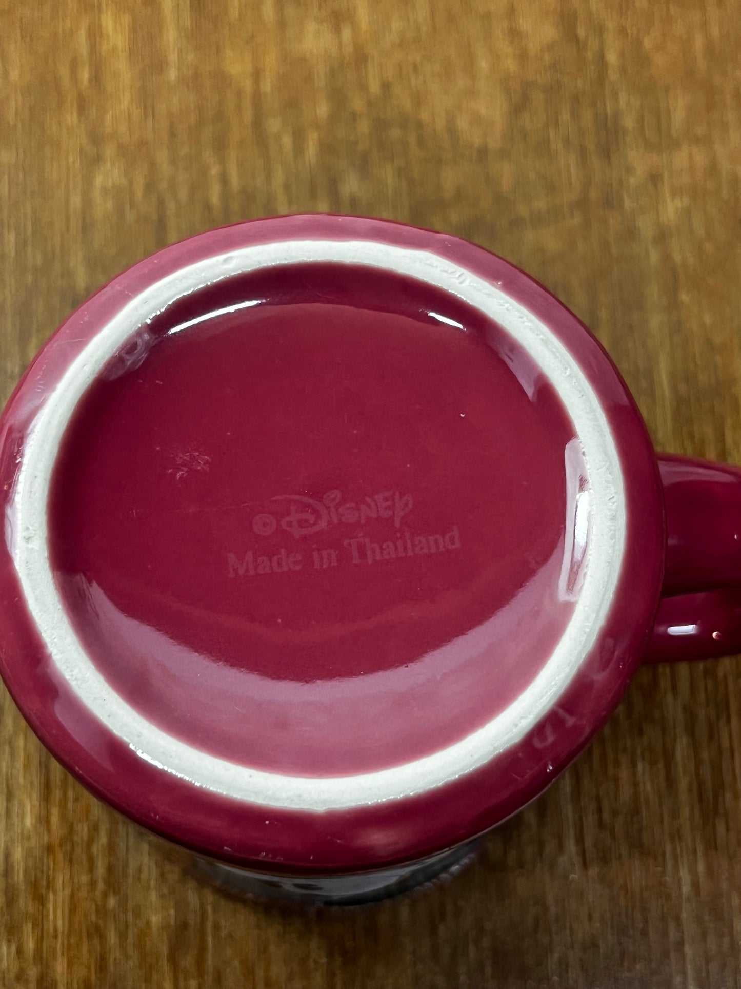 Mickey Mouse Disney Coffee Mug Maroon