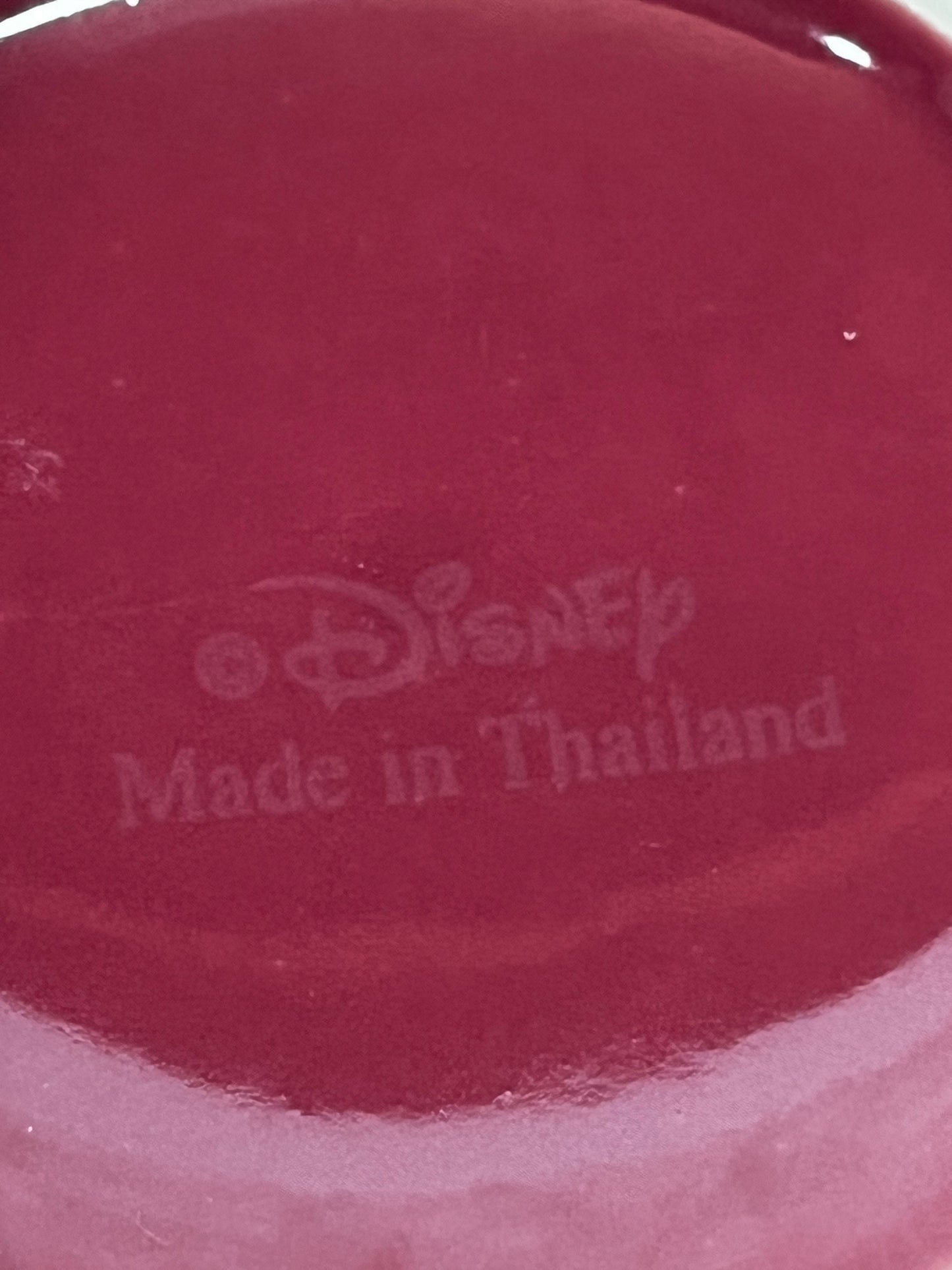 Mickey Mouse Disney Coffee Mug Maroon