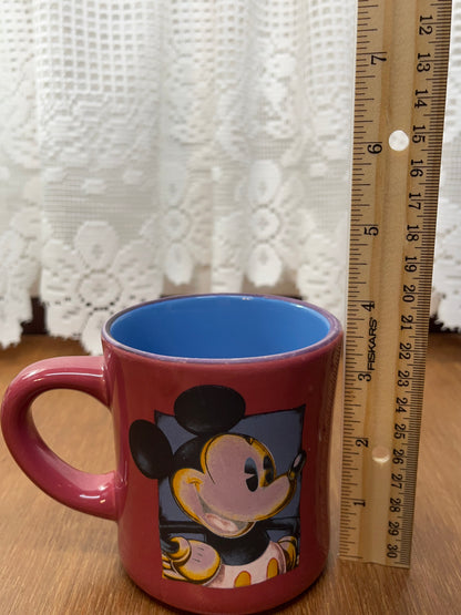 Mickey Mouse Disney Coffee Mug Maroon