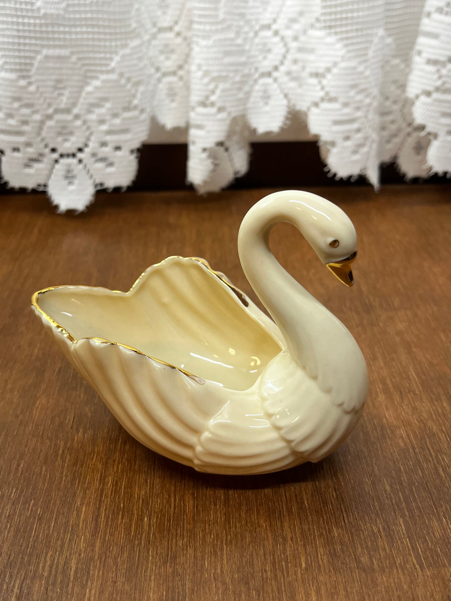 Vintage Swan Jewelry Trinkets