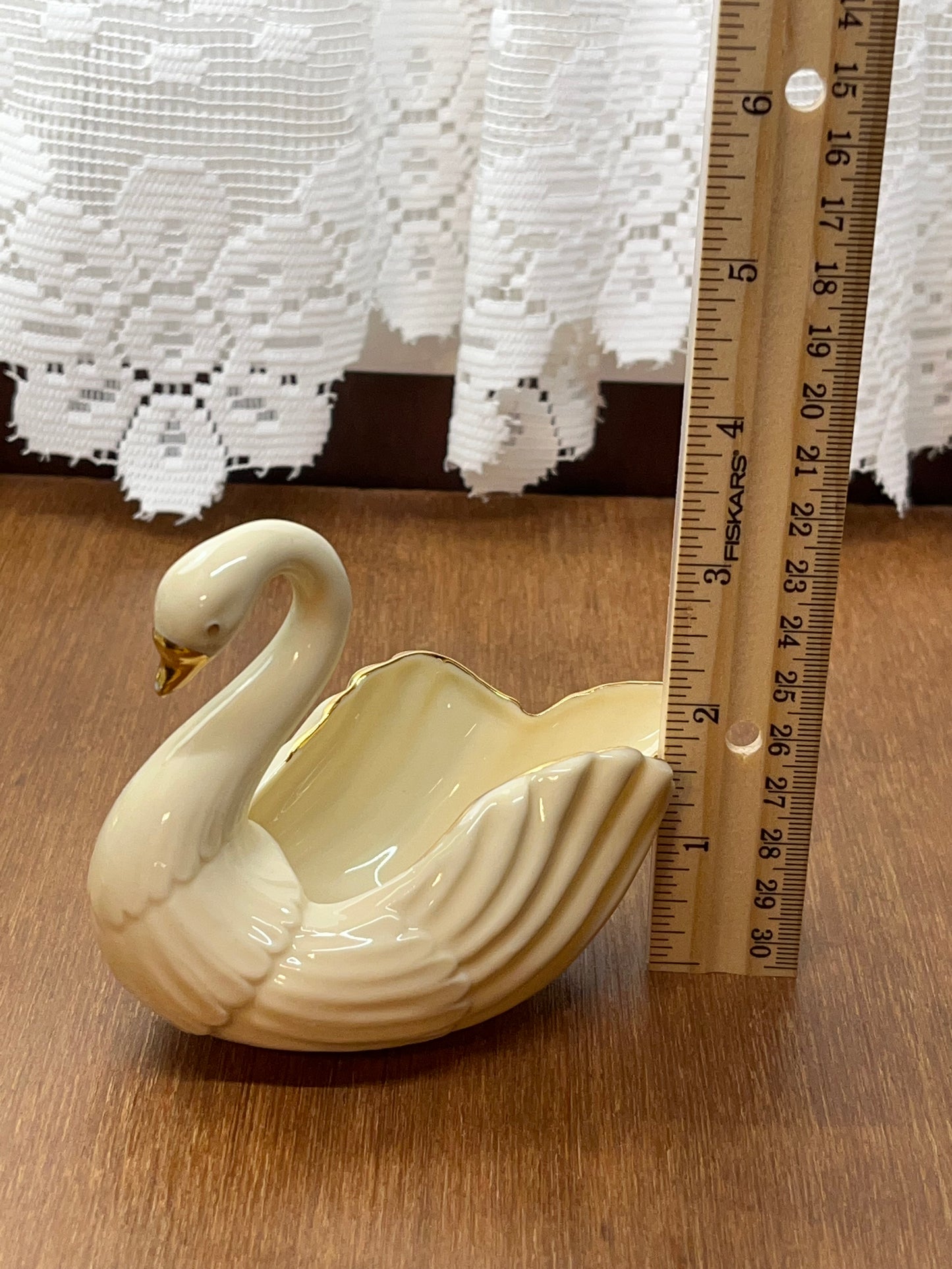 Vintage Swan Jewelry Trinkets