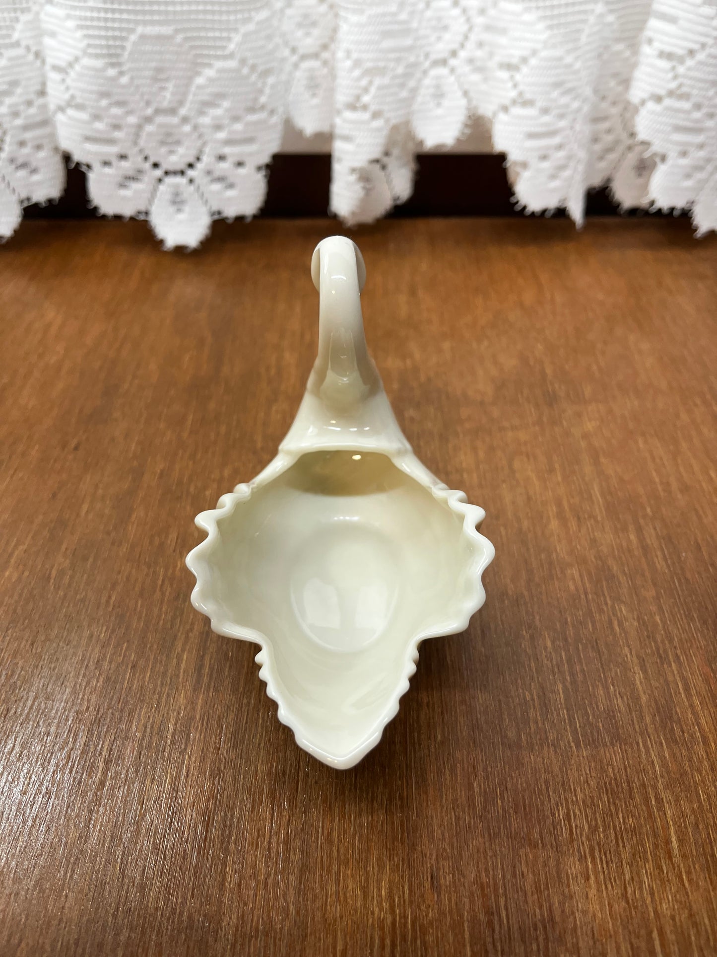 Vintage Lenox USA Porcelain Swan Trinket Dish