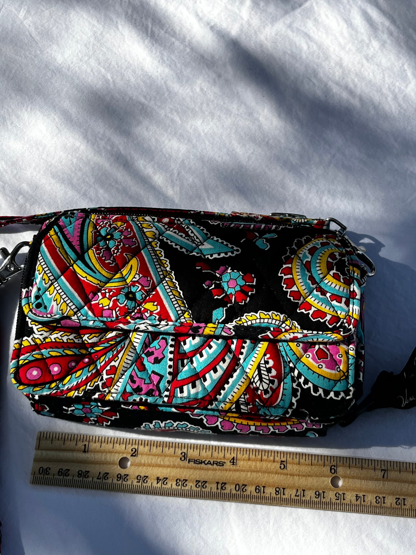 Wallet Purse Parisian Paisley Ver Bradley