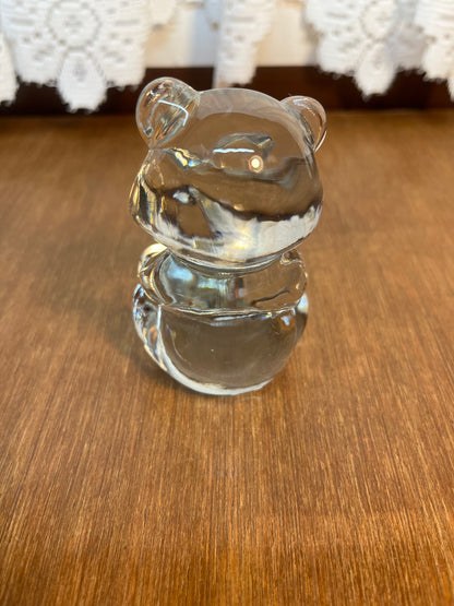 Art Glass Fenton Bear Figurine