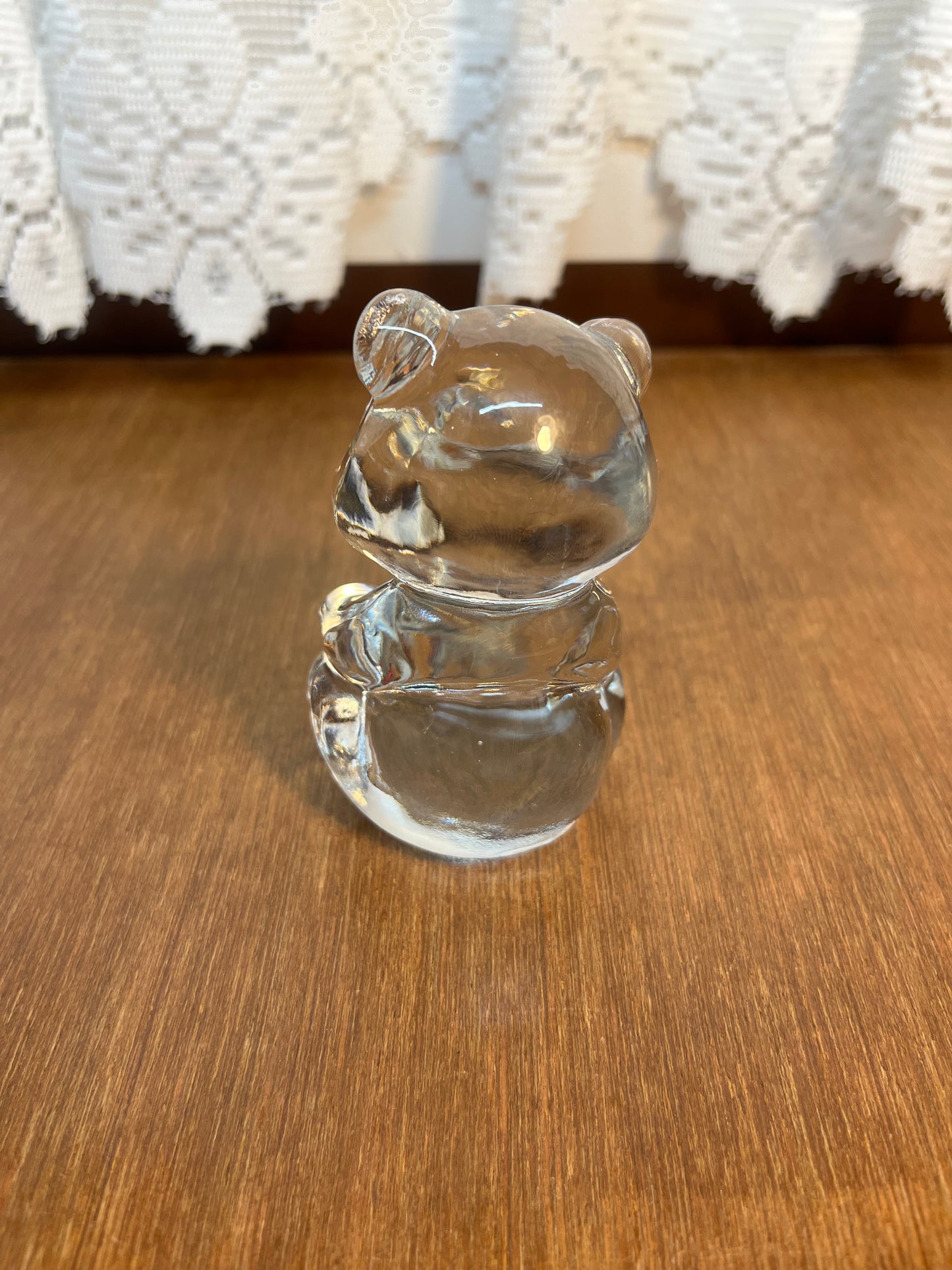 Art Glass Fenton Bear Figurine