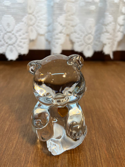 Art Glass Fenton November Birthstone Bear