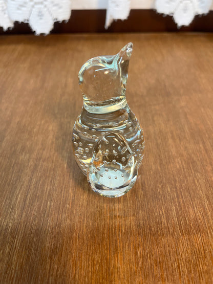 Vintage Bubble Penguin Figurine
