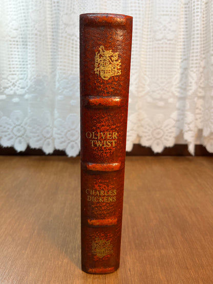 Hidden Storage Oliver Twist Charles Dickens Book Box