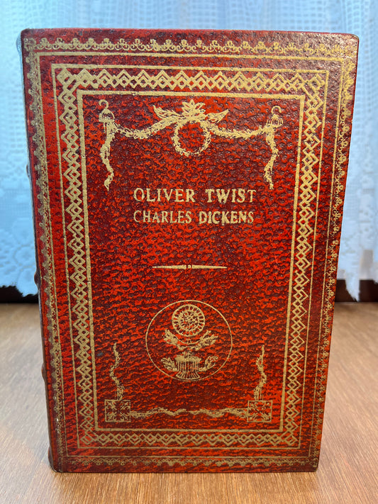 Hidden Storage Oliver Twist Charles Dickens Book Box