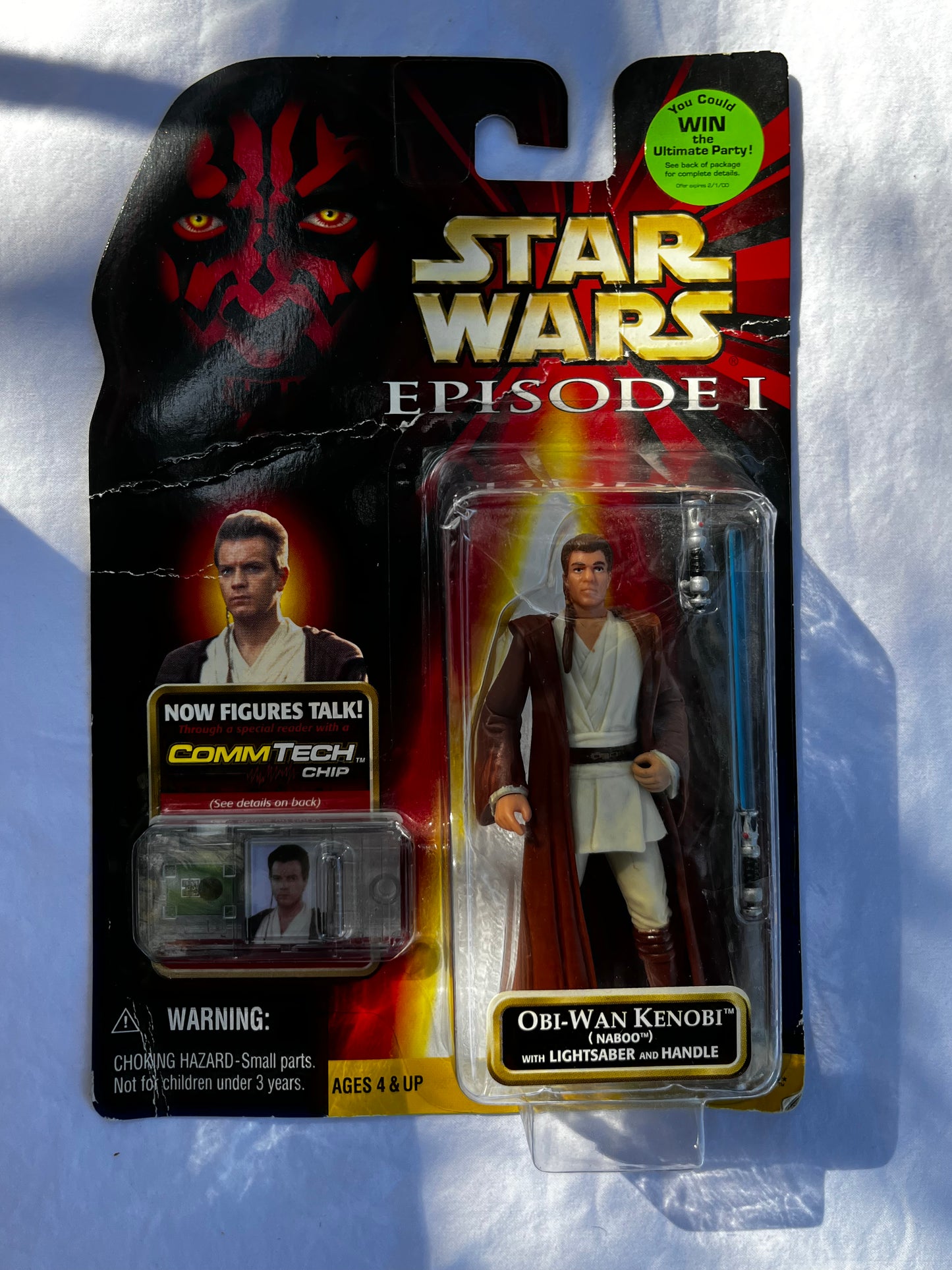 Obi-wan Kenobi Episode 1 Action Figure And Collectible