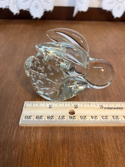 Vintage Bubble Bunny Figurine