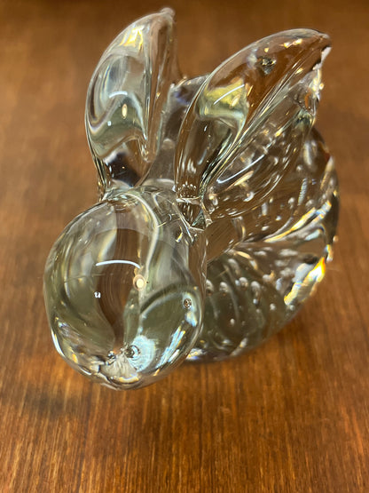 Vintage Bubble Bunny Figurine