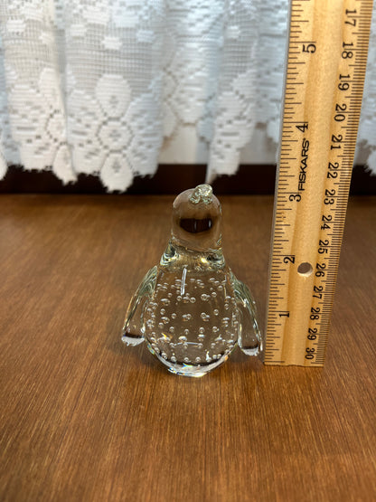 Vintage Bubble Penguin Figurine