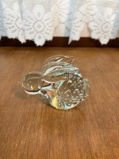 Vintage Bubble Bunny Figurine