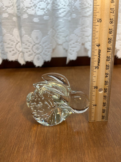 Vintage Bubble Bunny Figurine