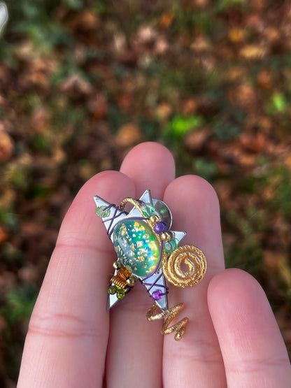 Collectible Liz Tech Pin