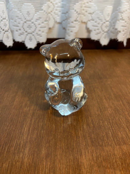 Art Glass Fenton Bear Figurine