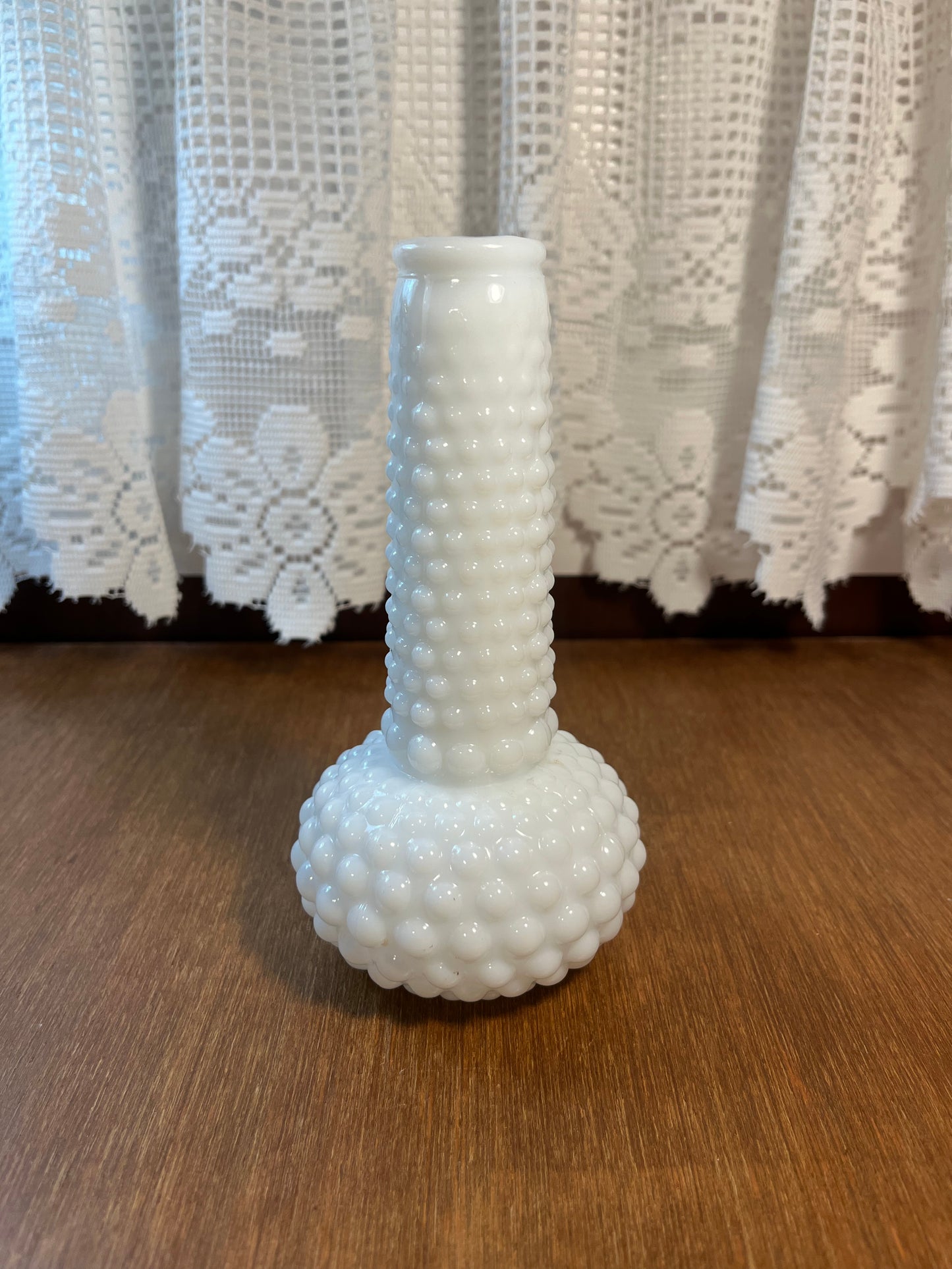 Vintage Milk Glass Hobnail Bud Vase – Traveling With The Moon'S