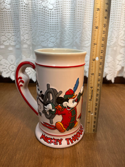 Vintage Mug Mickey Through The Years Disney