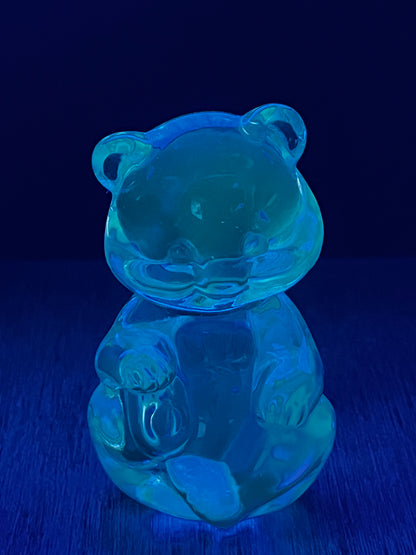 Art Glass Fenton Bear Figurine