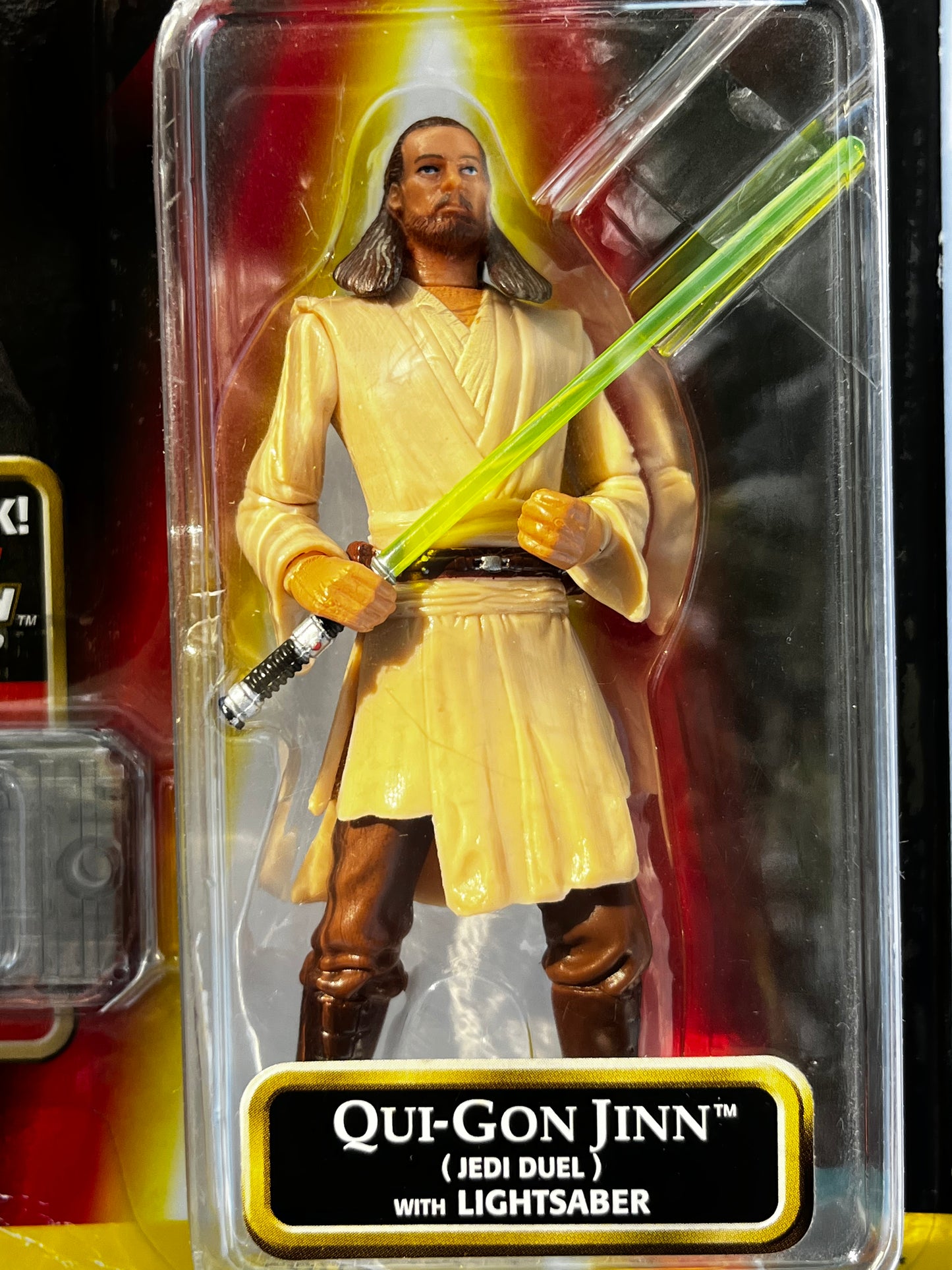 Qui-Gon Jinn Episode 1 Action figure and Collectible