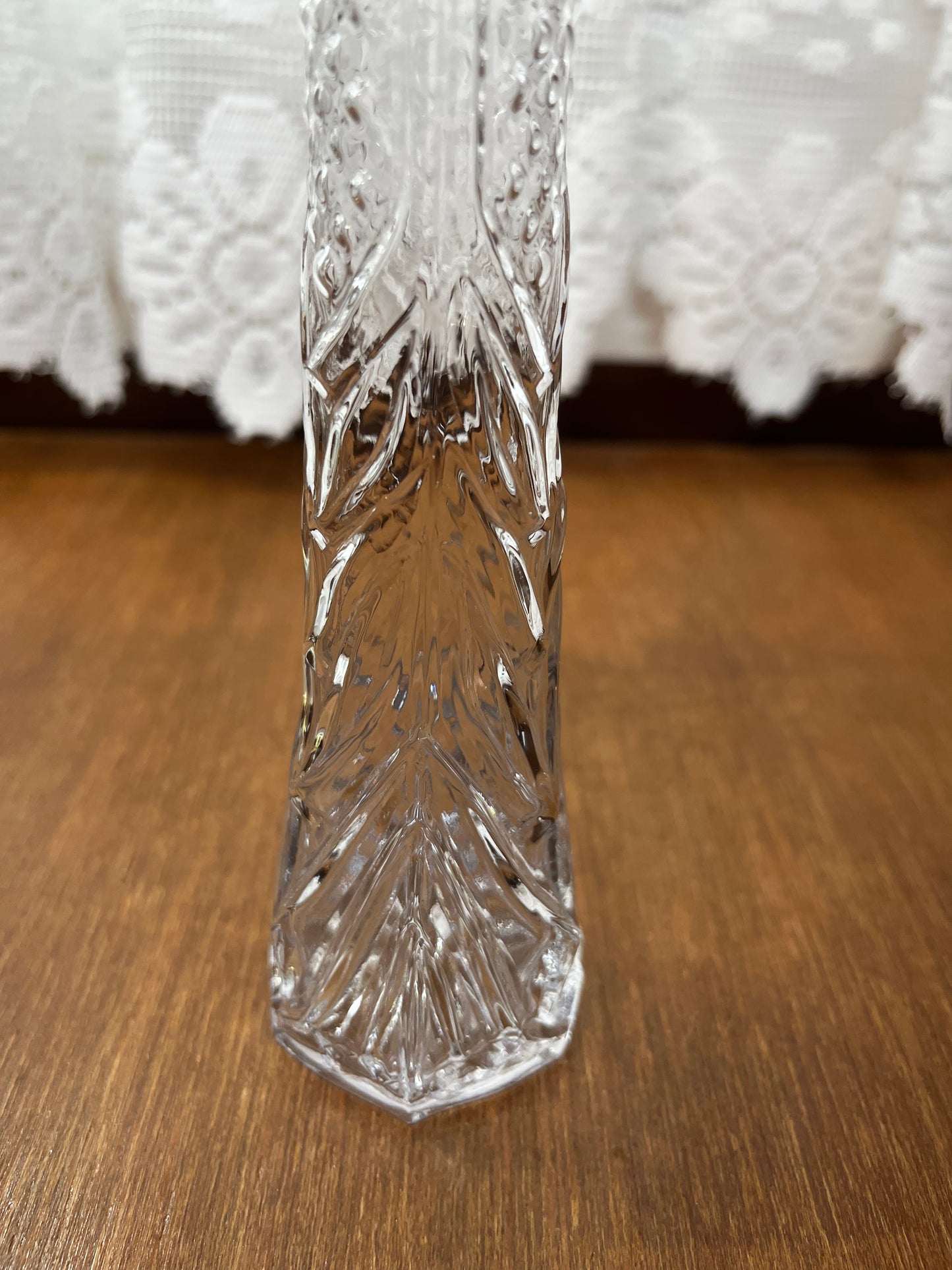 Beautiful Clear Bud Vase