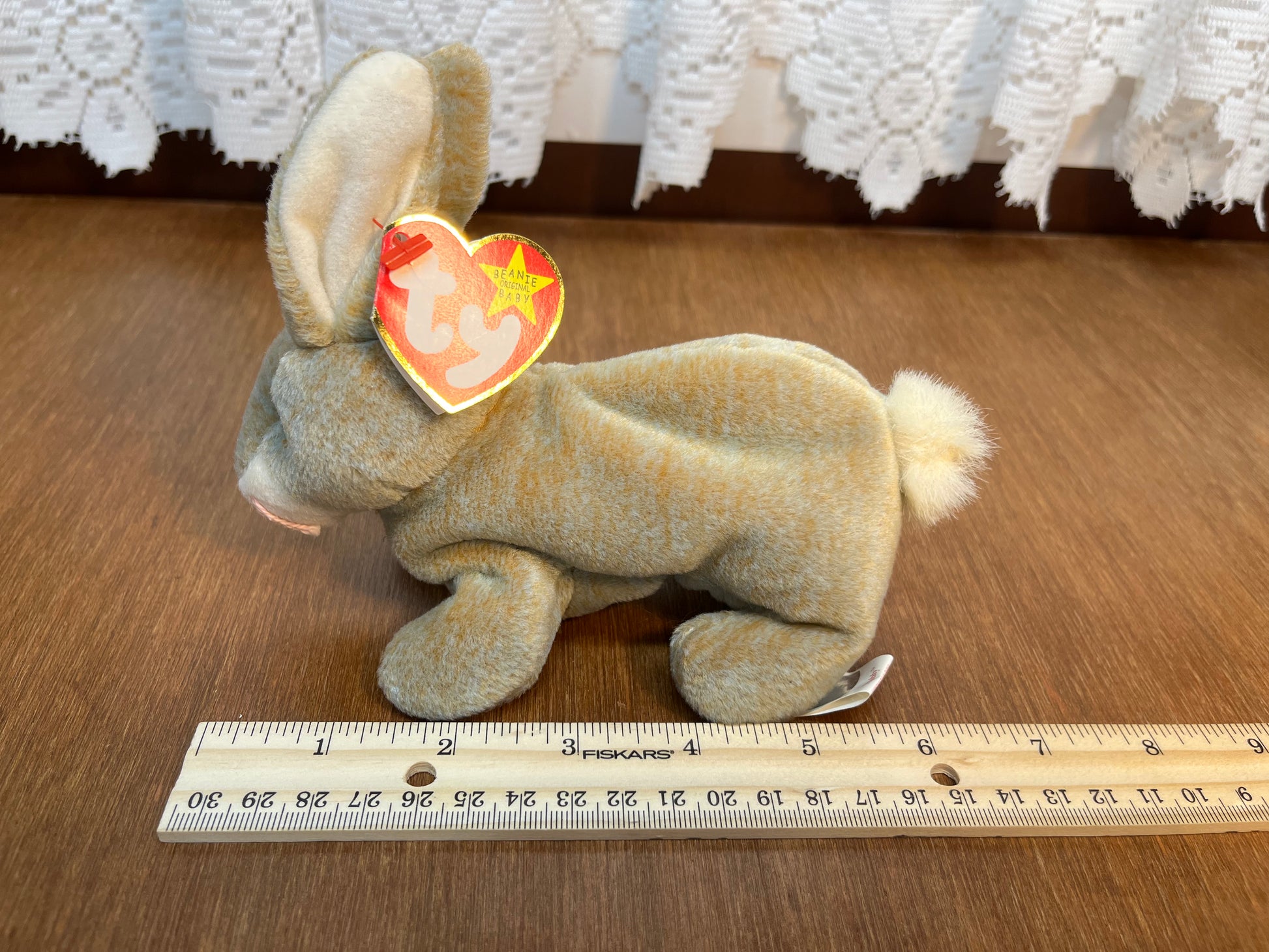 Nibbly online beanie baby