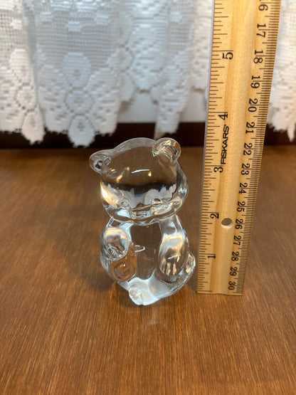 Art Glass Fenton Bear Figurine