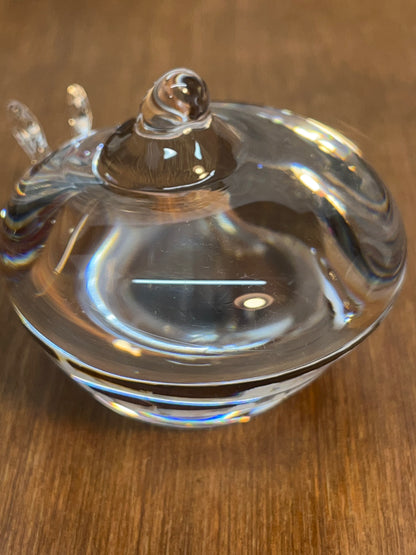Vintage Snail Figurine