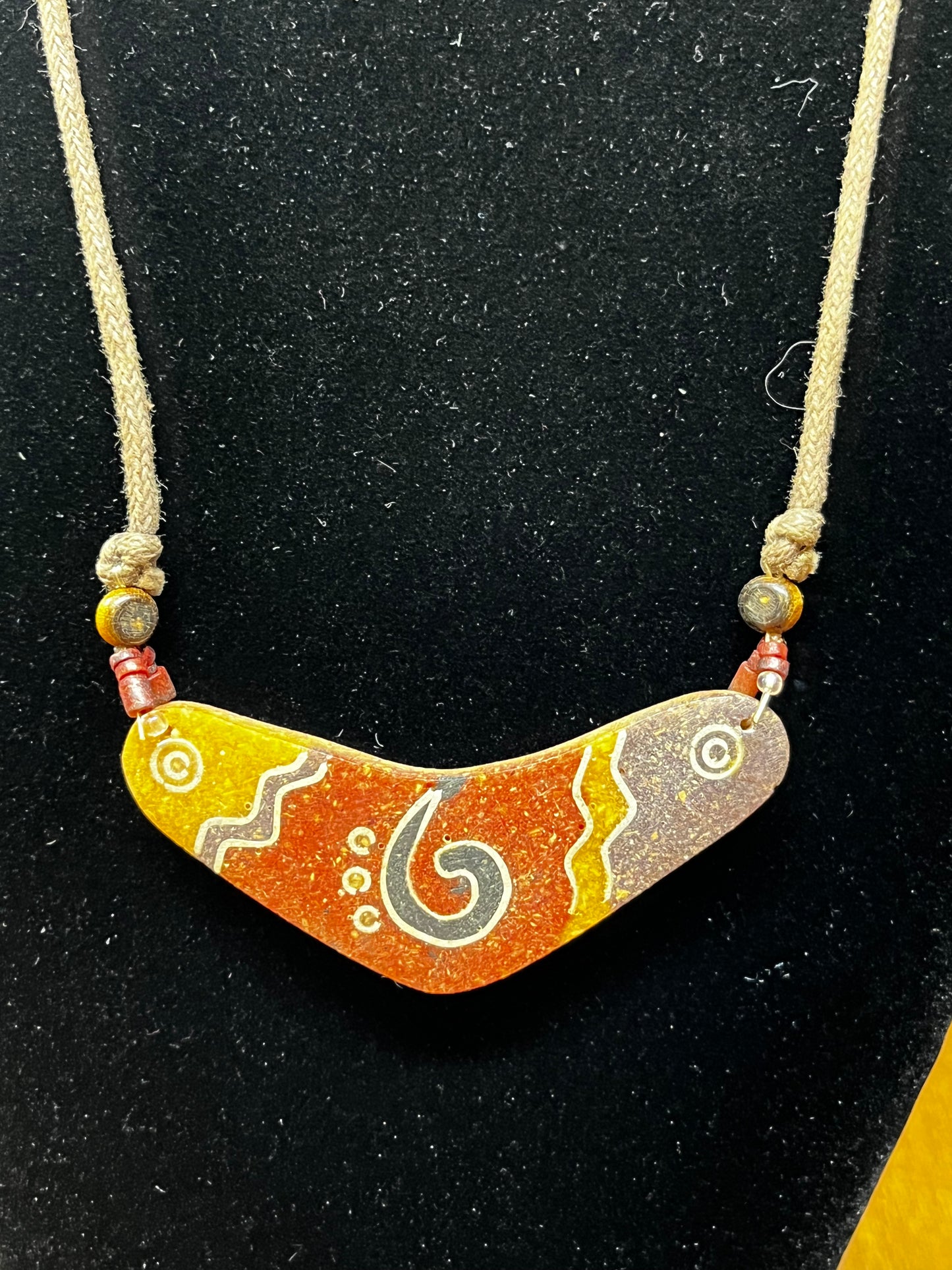 Beautiful Patterned Necklace