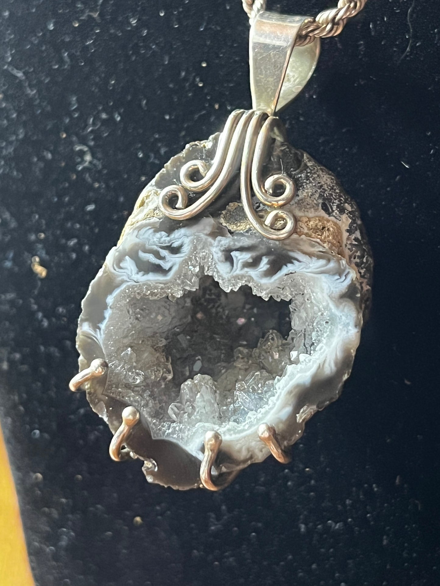 Handcrafted Geode Necklace