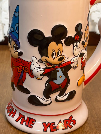 Vintage Mug Mickey Through The Years Disney