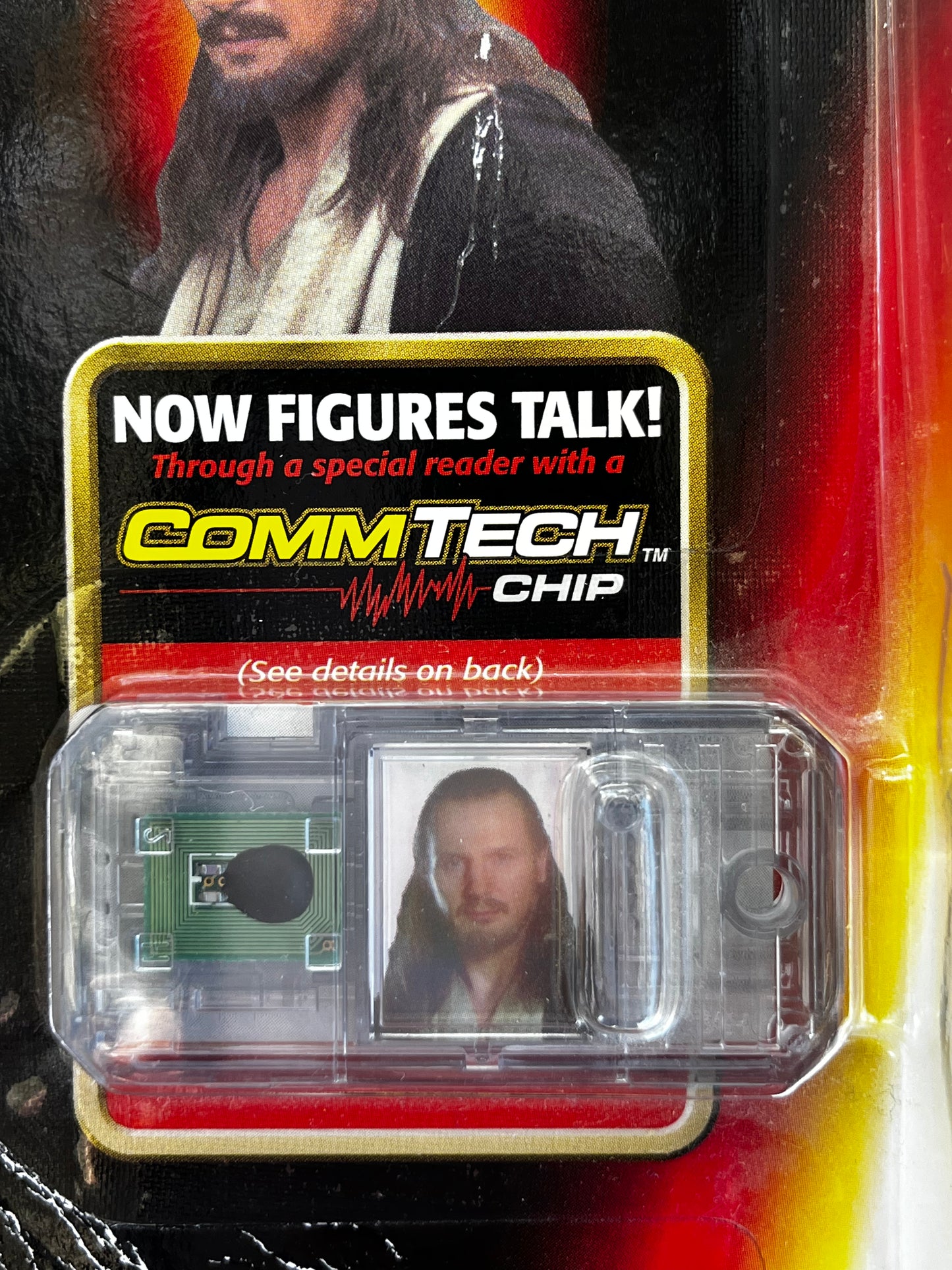 Qui-Gon Jinn Episode 1 Action figure and Collectible