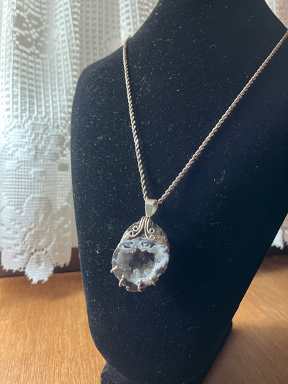 Handcrafted Geode Necklace