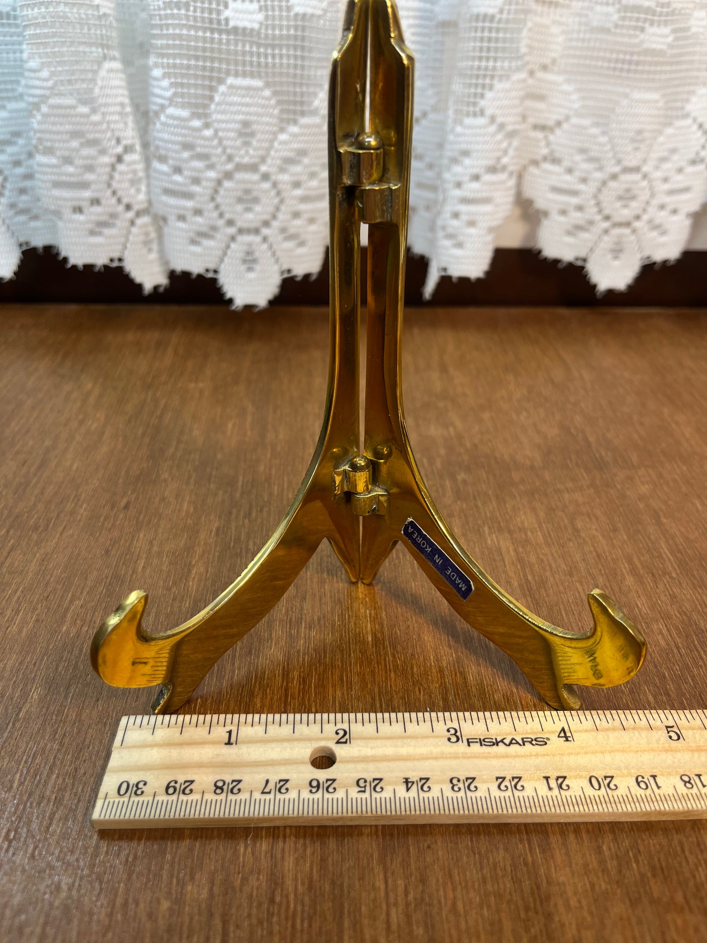 Brass Plate/Decorative Plate Stand