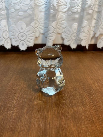 Art Glass Fenton Bear Figurine