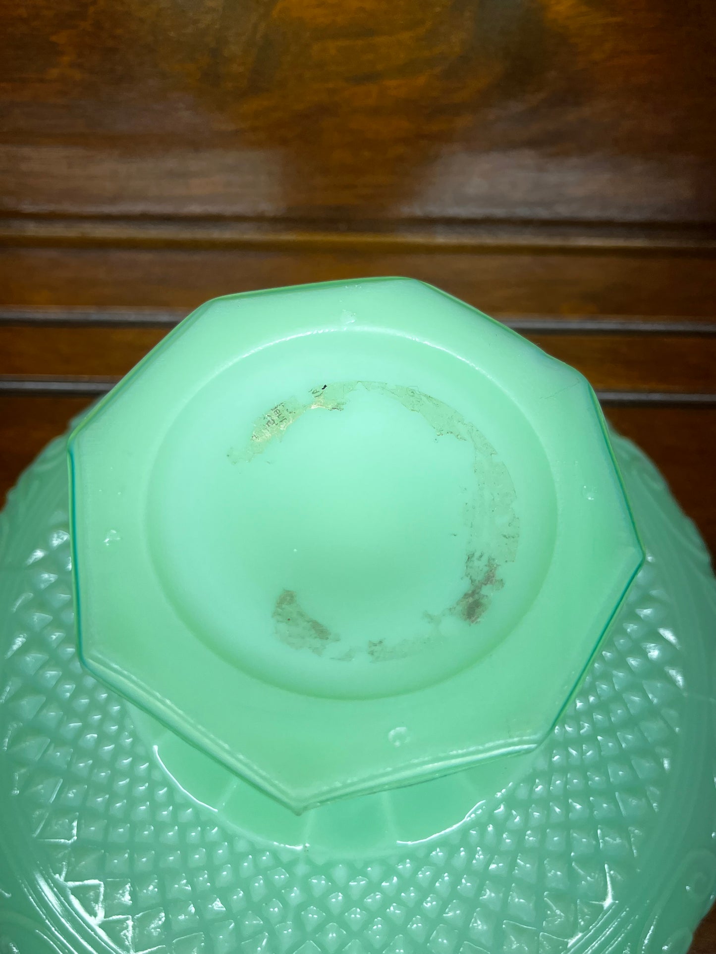 Jadeite Foot Dish