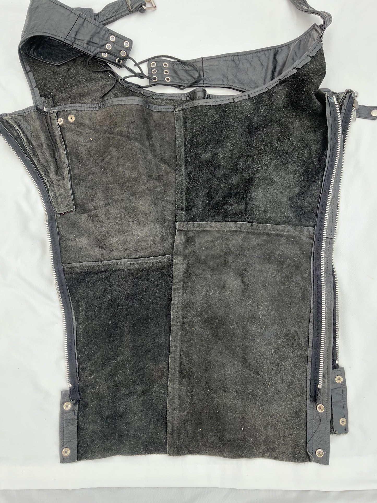 Jamin Leather Motorcycle Chaps