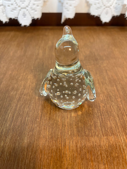 Vintage Bubble Penguin Figurine