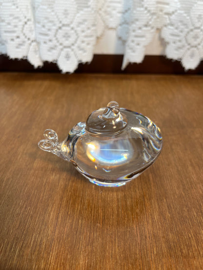 Vintage Snail Figurine