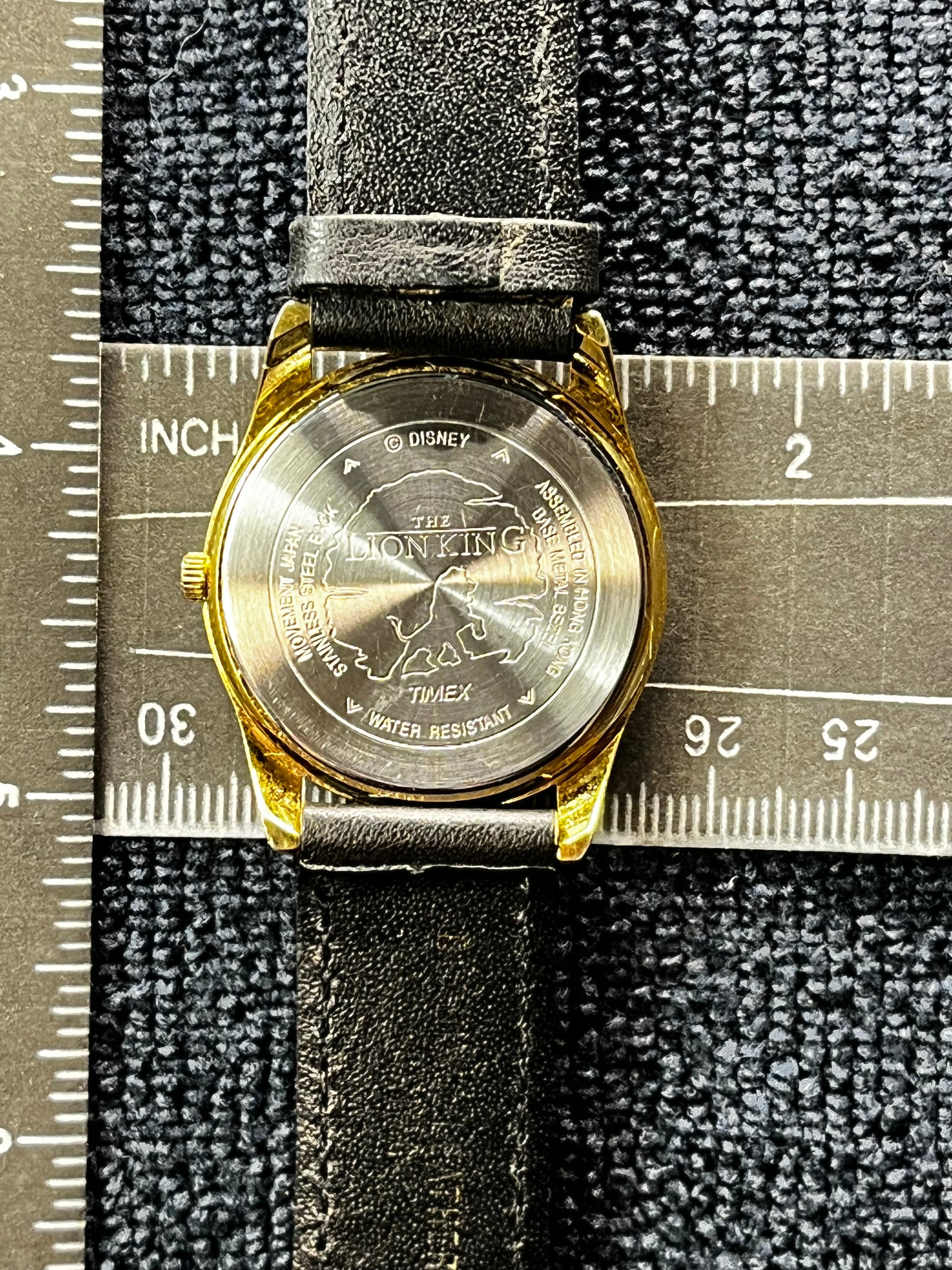 Timex lion sales king watch