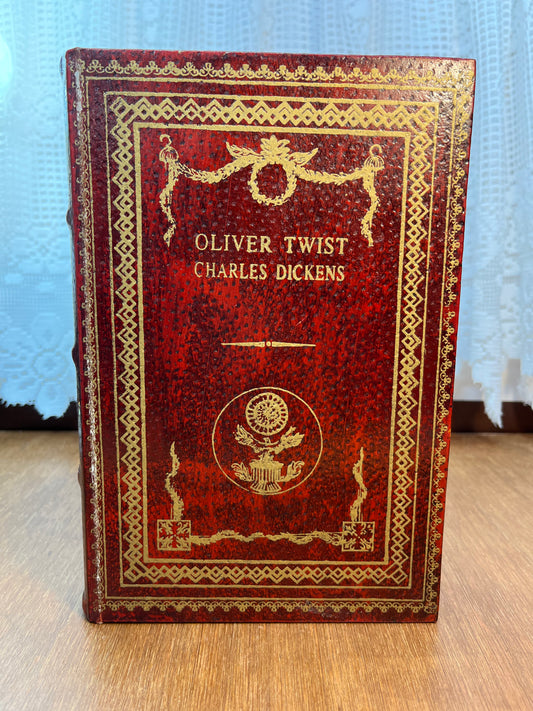 Hidden Storage Oliver Twist Charles Dickens Book Box