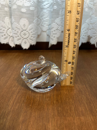 Vintage Snail Figurine
