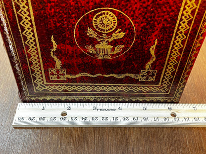 Hidden Storage Oliver Twist Charles Dickens Book Box