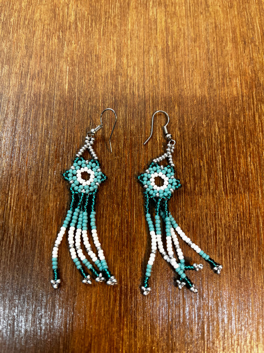 Beaded Dangle Earrings