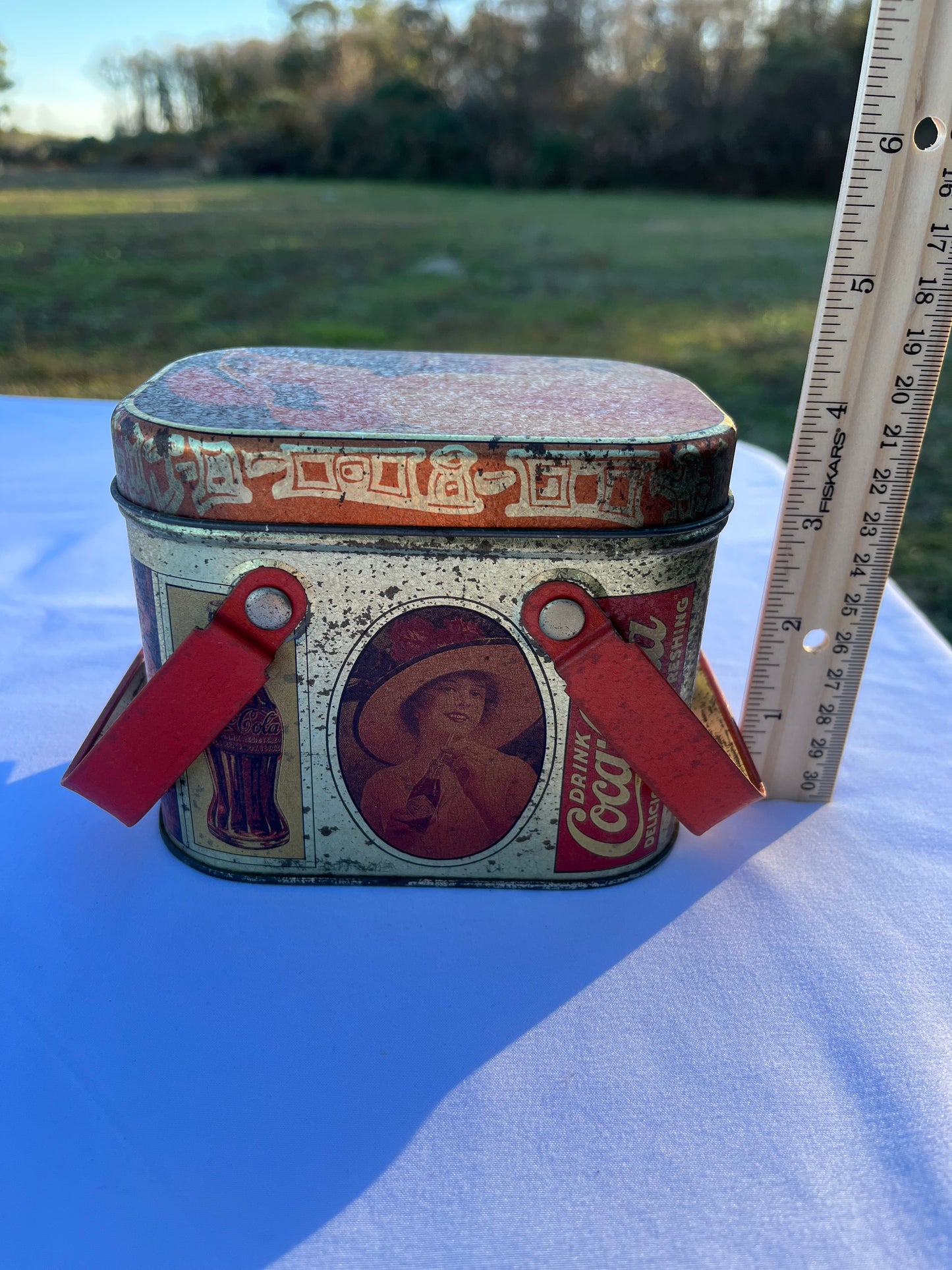 Vintage Cola Cola 1992 Tin