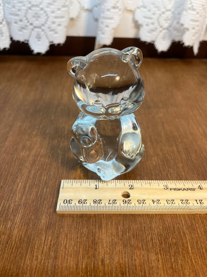 Art Glass Fenton Bear Figurine